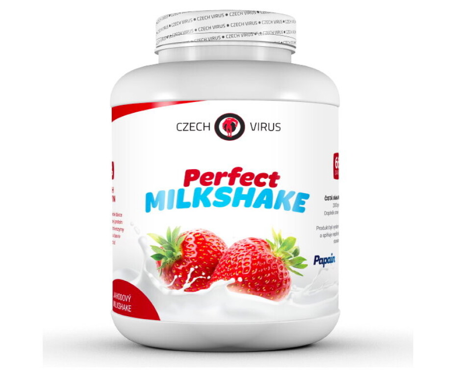 Czech Virus Perfect Milkshake Citrónový oplatek 2 kg - main (2)