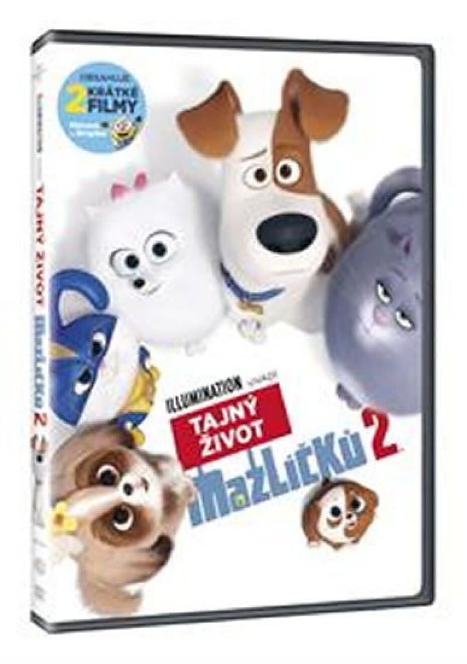 Tajný život mazlíčků 2 DVD - main (0)