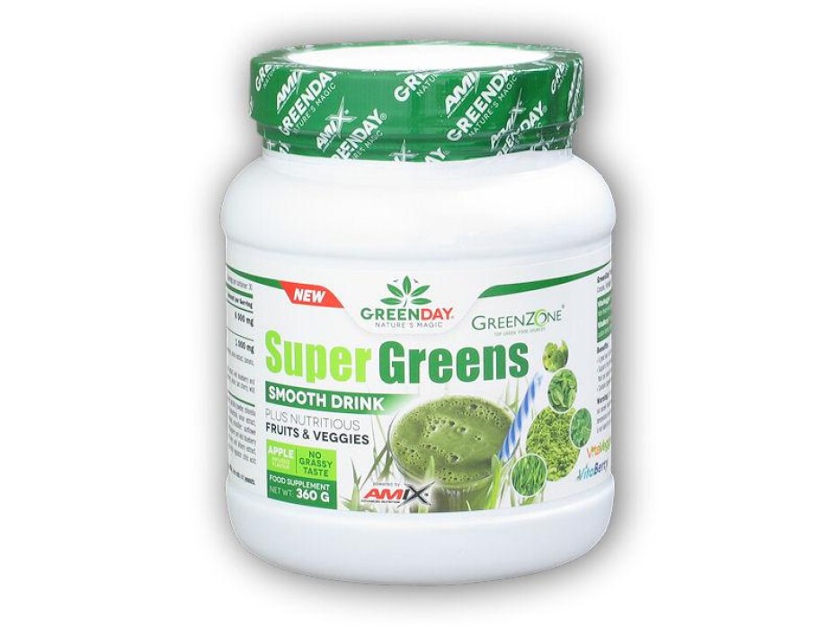 Amix GreenDay Super Greens Smooth Drink 360g - main (0)