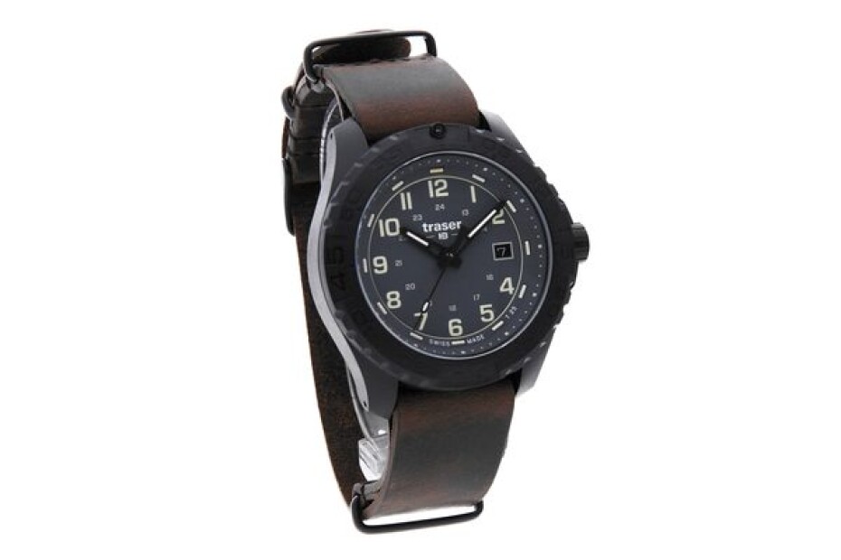Traser P96 Outdoor Pioneer Evolution Grey kůže - main (3)