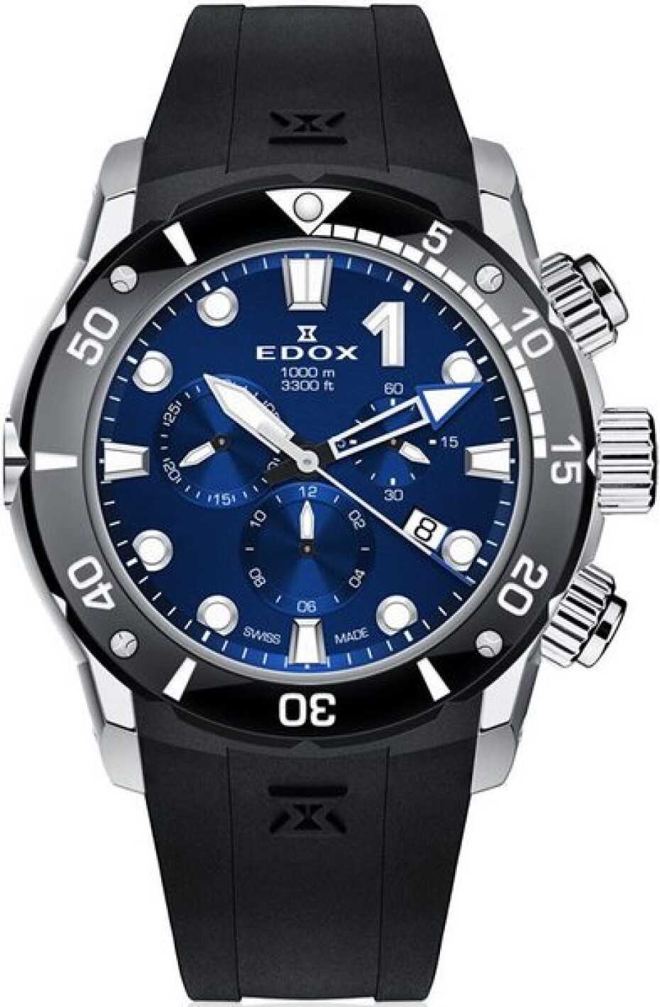 EDOX CO-1 Quartz Chronograph 10242-TIN-BUIN - main (0)