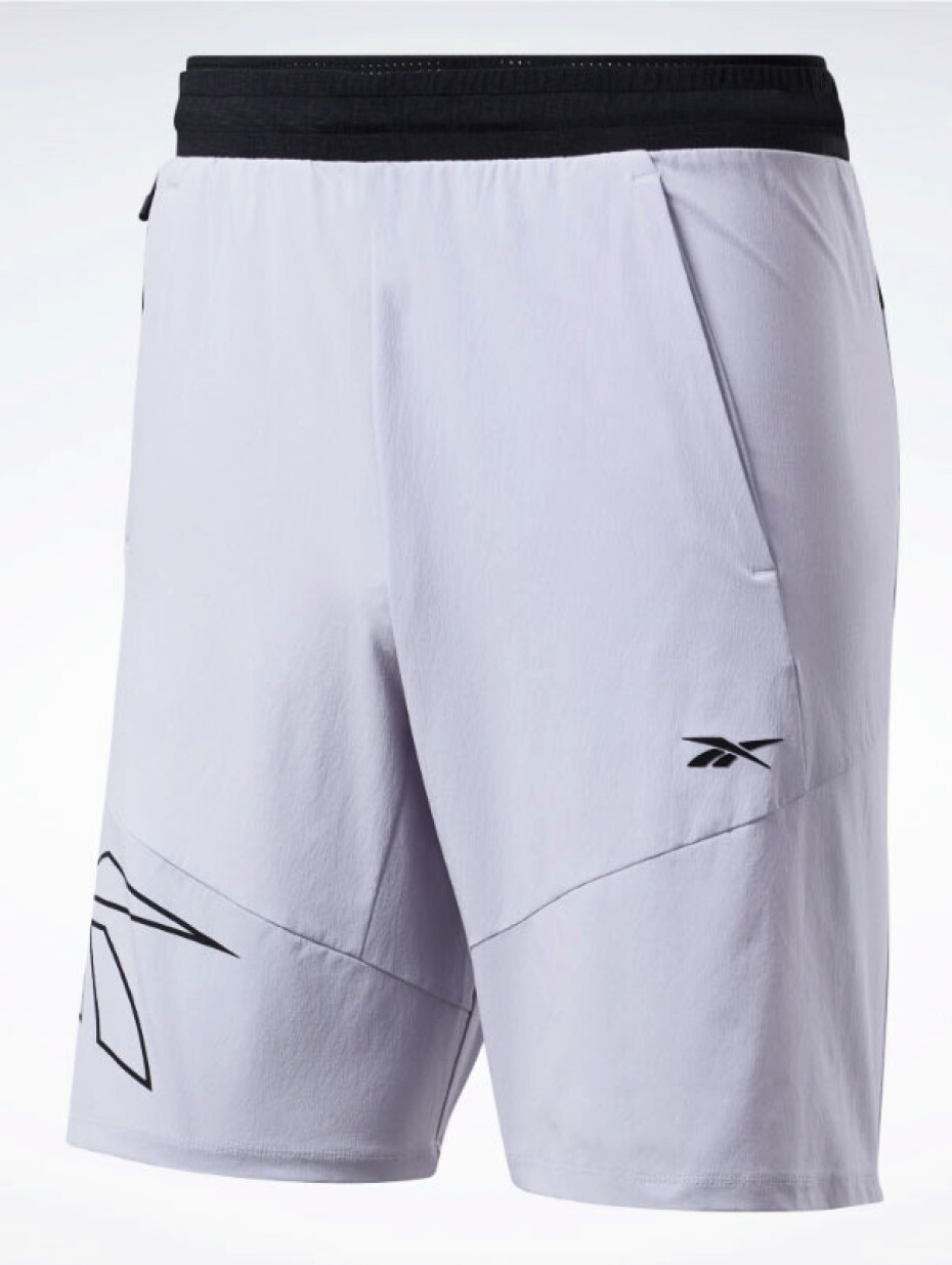 Pánské šortky Reebok  Epic Short gray XL - main (2)