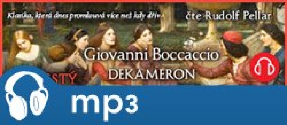 Dekameron - Den šestý, mp3 - Giovanni Boccaccio - main (0)