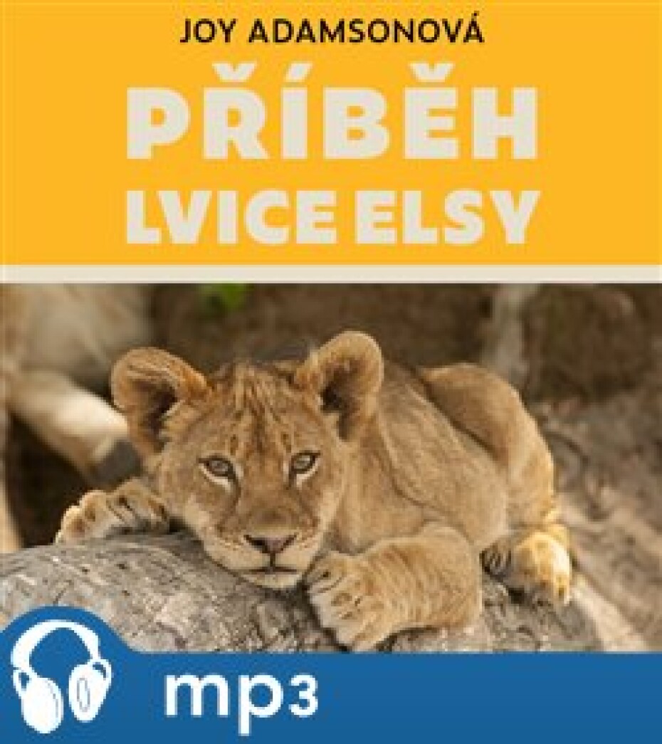 Příběh lvice Elsy, mp3 - Joy Adamsonová - main (0)