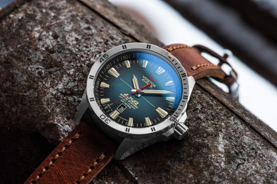 Vostok Europe Almaz Automatic Line NH35-320A678 - main (2)
