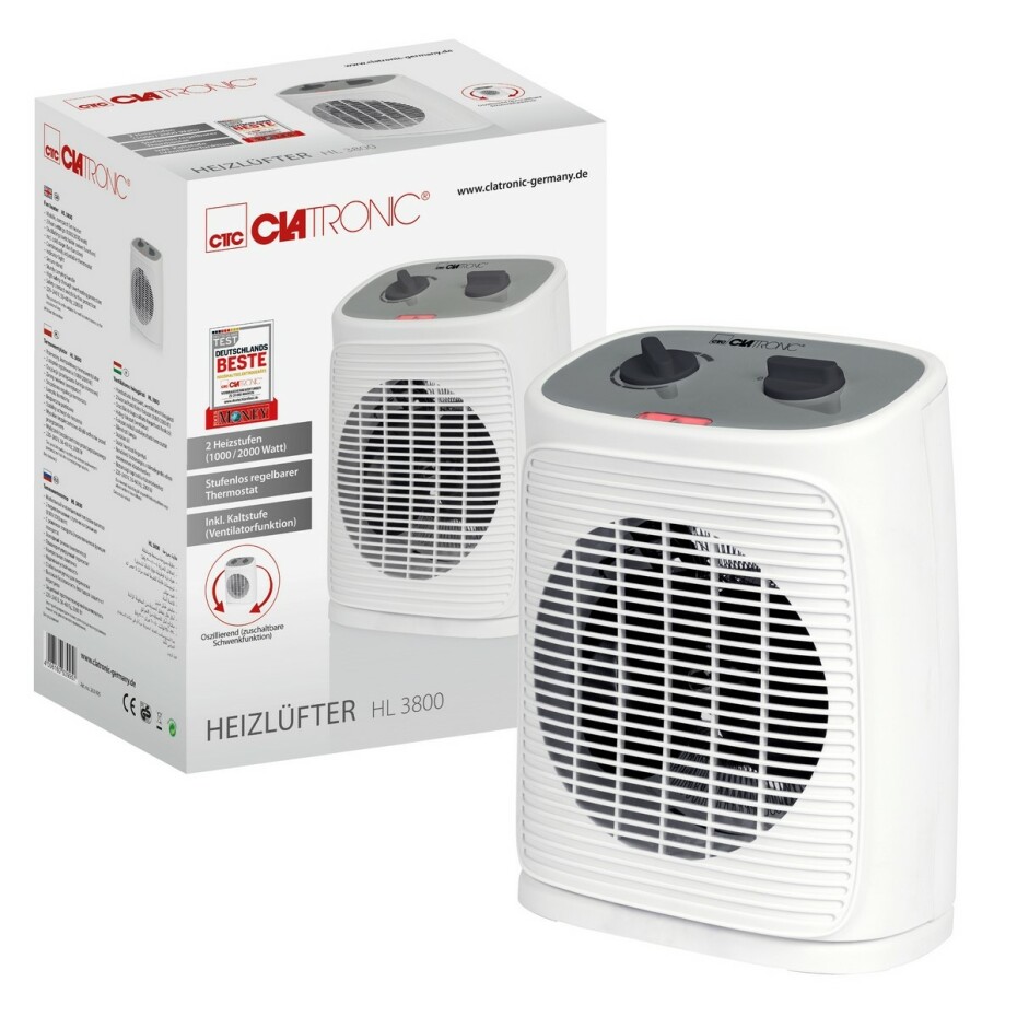 Clatronic HL 3800 horkovzdušný ventilátor - main (2)