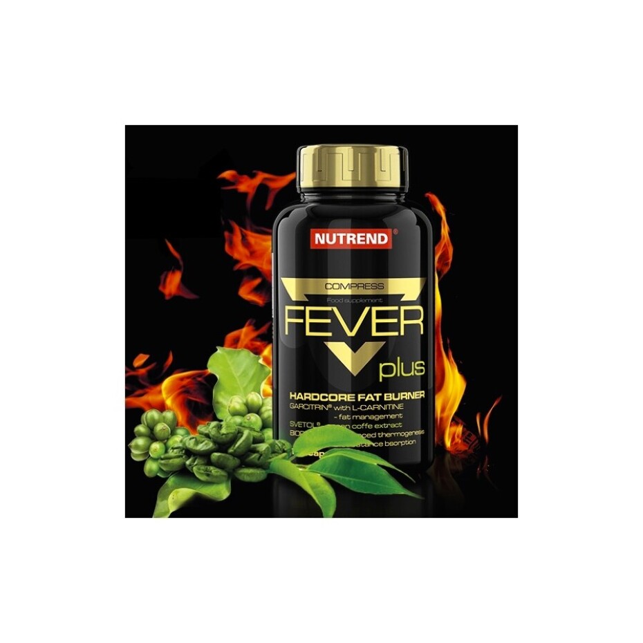 Nutrend Compress Fever Plus 120 kapslí - main (2)