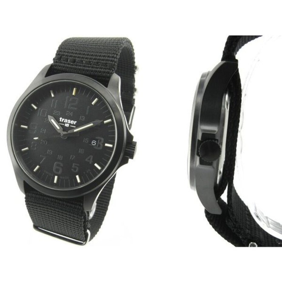 Traser P67 Officer Pro Black - main (3)