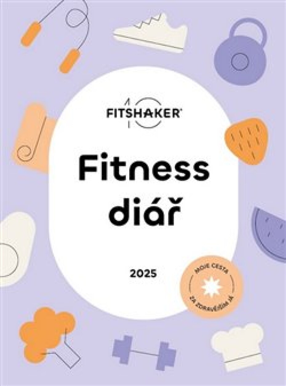 Fitness Diář 2025 - kolektiv autorů - main (0)