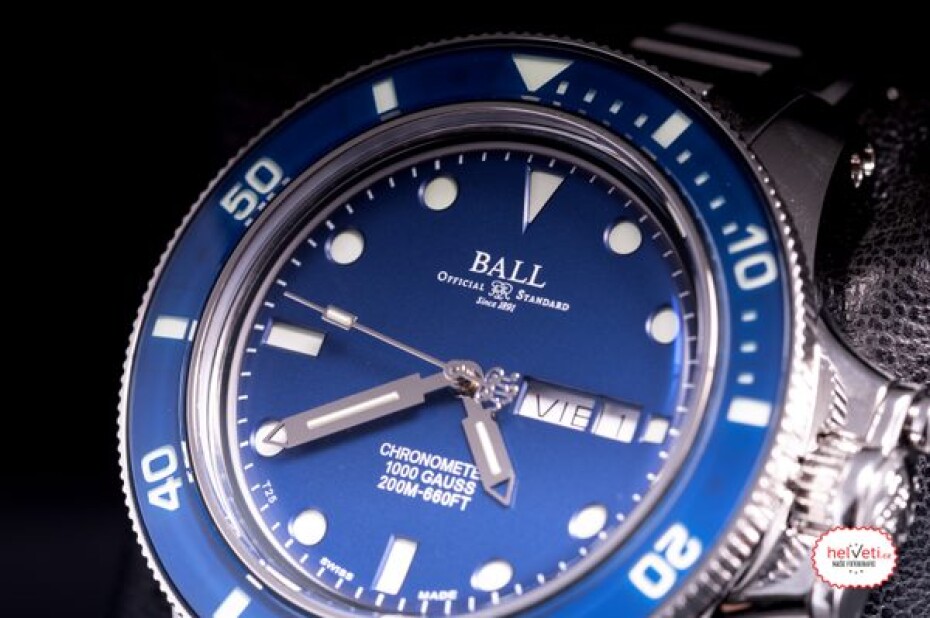 Ball Engineer Hydrocarbon Original (43mm) COSC DM2218B-S1CJ-BE - main (5)