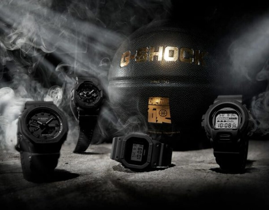 Casio G-Shock GA-2140RE-1AER 40th Anniversary Remaster Black - main (11)