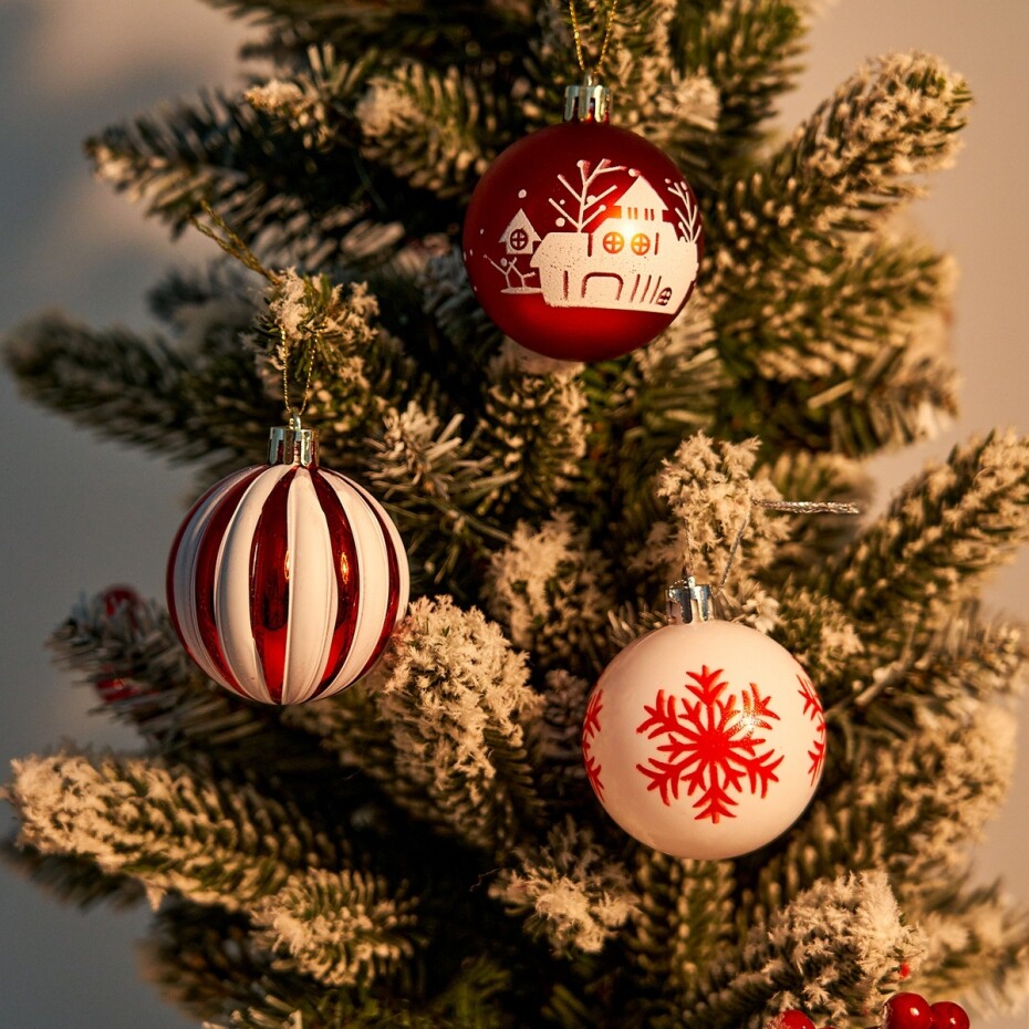 4Home Sada vánočních ozdob Merry, 20 ks - main (2)