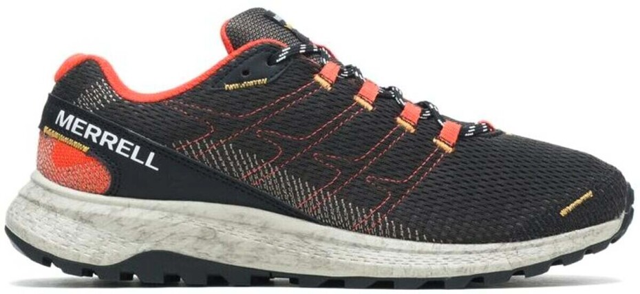 Pánská běžecká obuv Merrell  Fly Strike Black/Tangerine  EUR 44,5 - main (0)