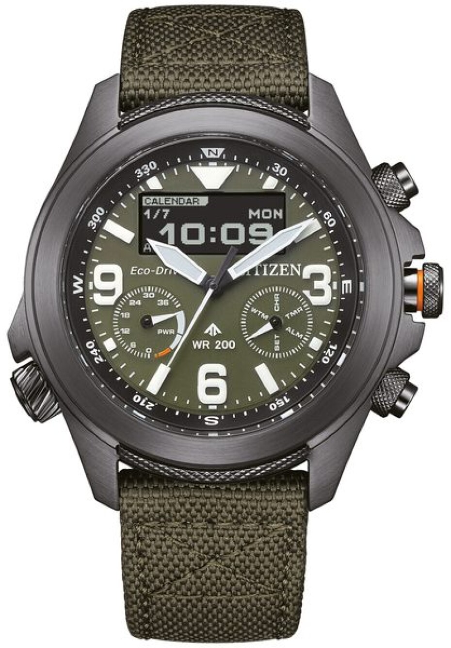 Citizen Promaster Eco-Drive Promaster 35th Anniversary JV1005-02W - main (0)