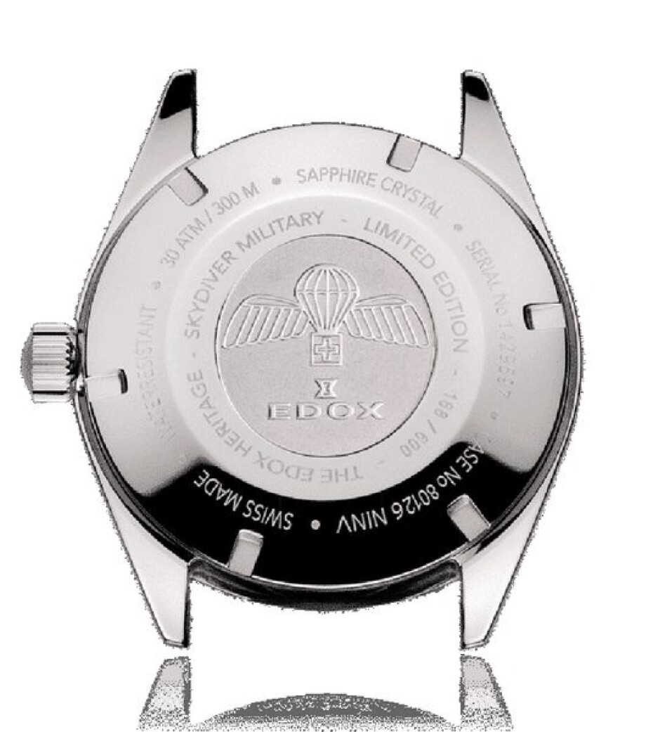 EDOX Skydiver Date Automatic 80126-357RNM-NIRB Limited Edition - main (15)
