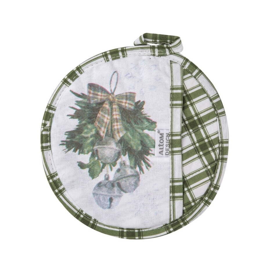 Altom Kuchyňská podložka Christmas Tree pr. 18 cm - main (0)