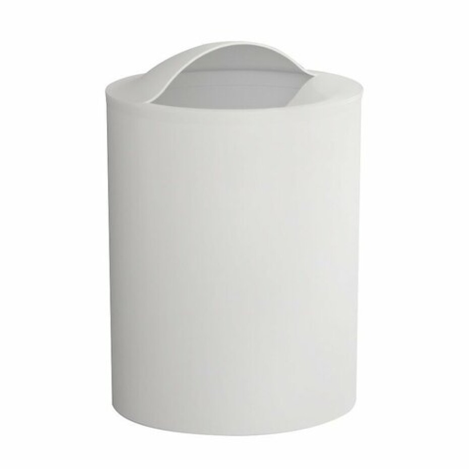 GEDY 120902 Eye odpadkový koš 6 l, plast ABS, bílá - main (0)