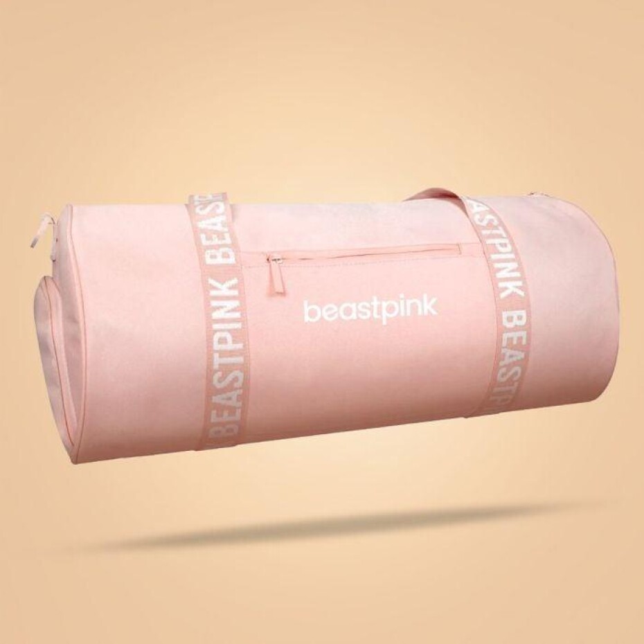 BeastPink Sportovní taška Barrel Baby Pink - main (0)