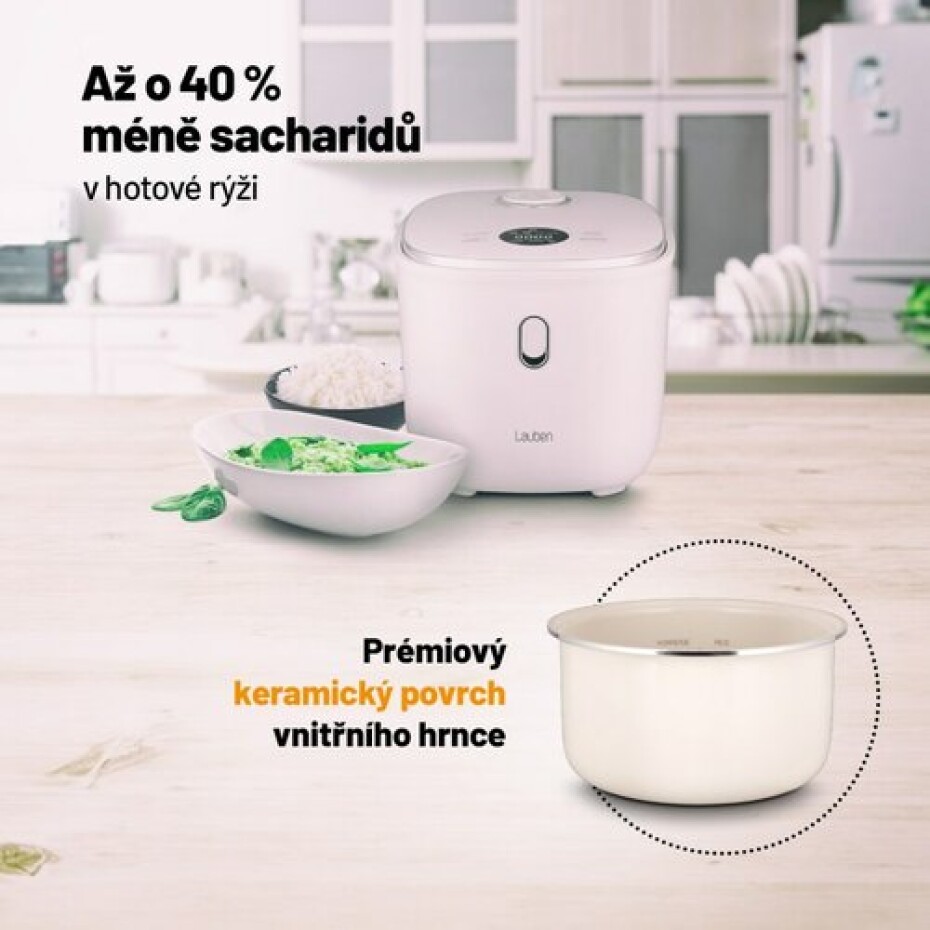 Lauben Low Sugar Rice Cooker 3000AT - main (11)