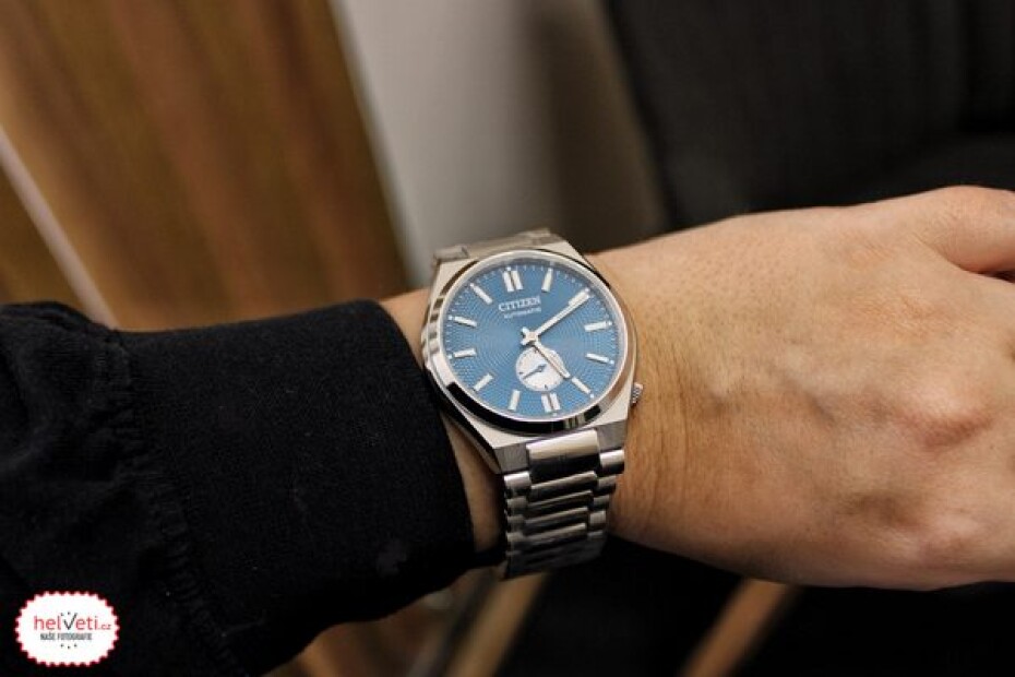 Citizen Tsuyosa Automatic Small Seconds NK5010-51L - main (10)