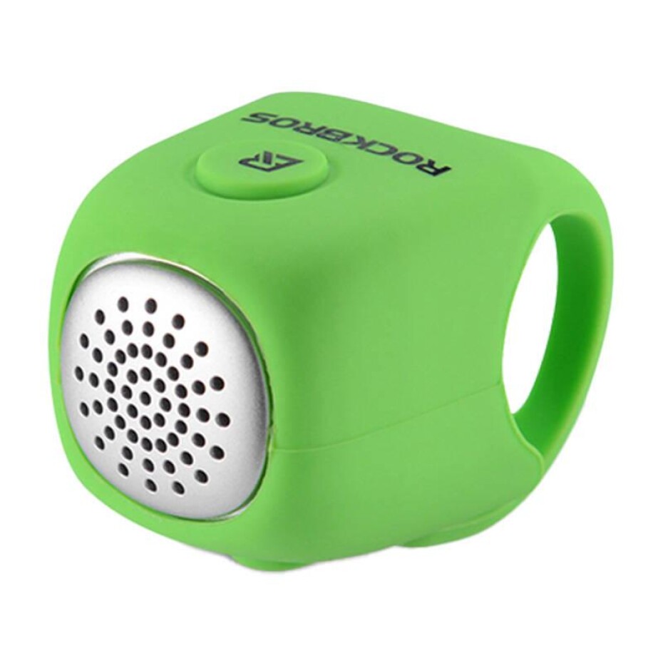 Rockbros Elektronické zvonky na kolo CB1709 (zelené) - main (0)