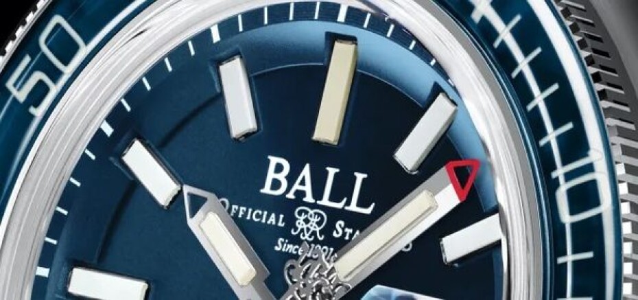 Ball Engineer M Skindiver III Beyond (41.5mm) Manufacture COSC Limited Edition DD3100A-S2C-BE - main (5)