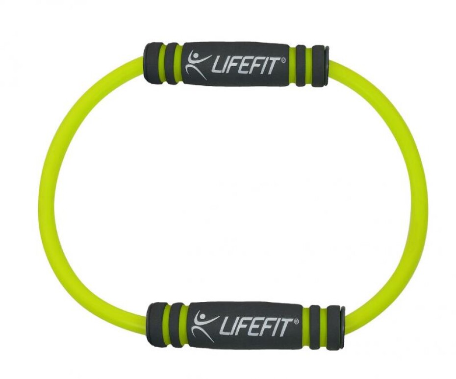 Lifefit Gumový posilovač Expander Circle S2 světle zelený - main (0)