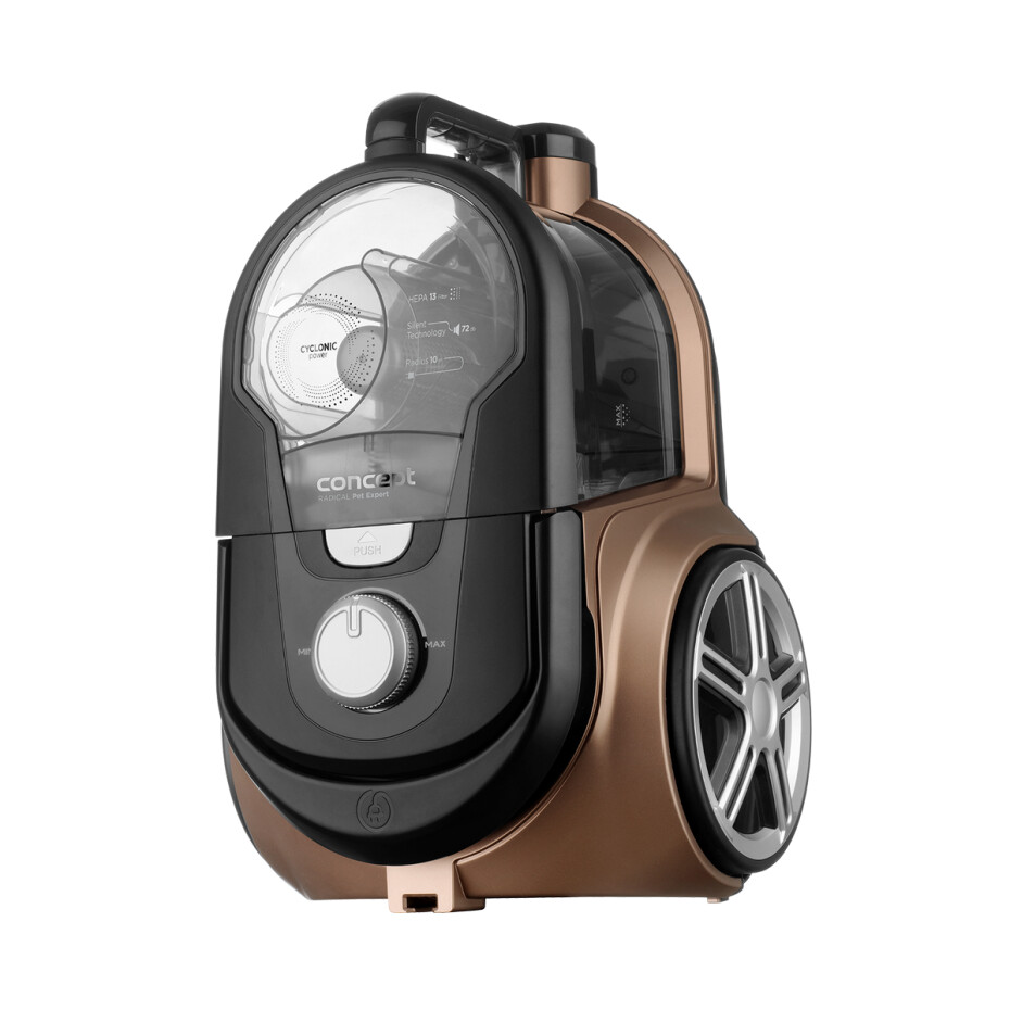 Concept VP5240n bezsáčkový vysavač 4A RADICAL Pet Expert, 800 W - main (6)