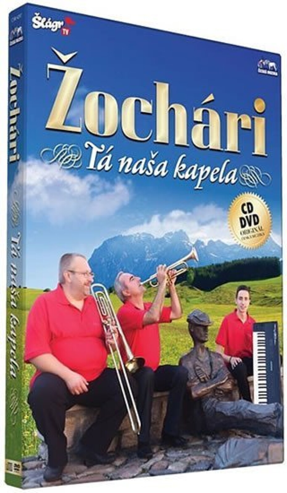 Žochári -Tá naša kapela - CD+DVD - main (0)