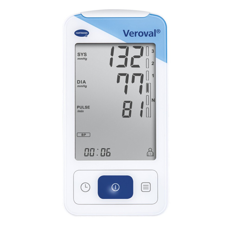 Hartmann Veroval Digitální tlakoměr s EKG - main (1)