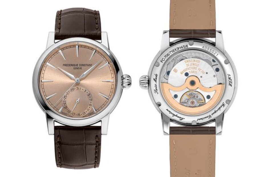 Frederique Constant Manufacture Classic Date Automatic FC-706SAL3H6 - main (11)