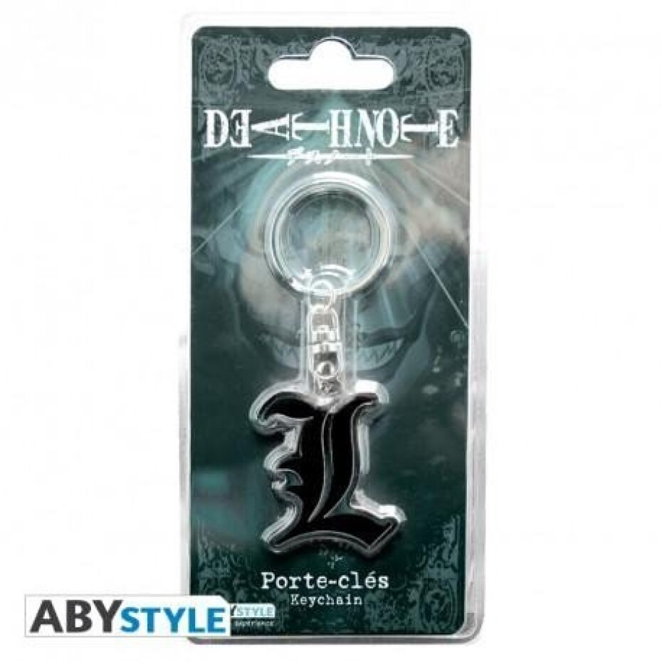 Death Note Klíčenka kovová- Symbol - main (0)