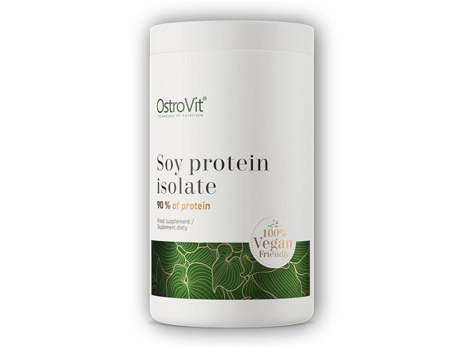 Ostrovit Soy protein isolate 390g natural - main (0)
