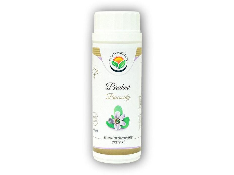 Salvia Paradise Brahmi - Bacopa monnieri standardizovaný extrakt 60 kapslí - main (0)