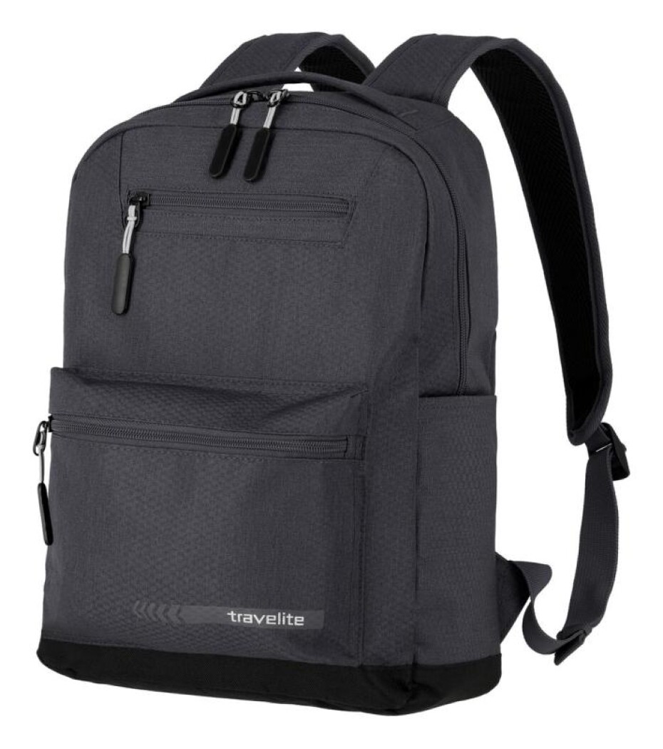Travelite Kick Off Backpack M Anthracite batoh - main (0)