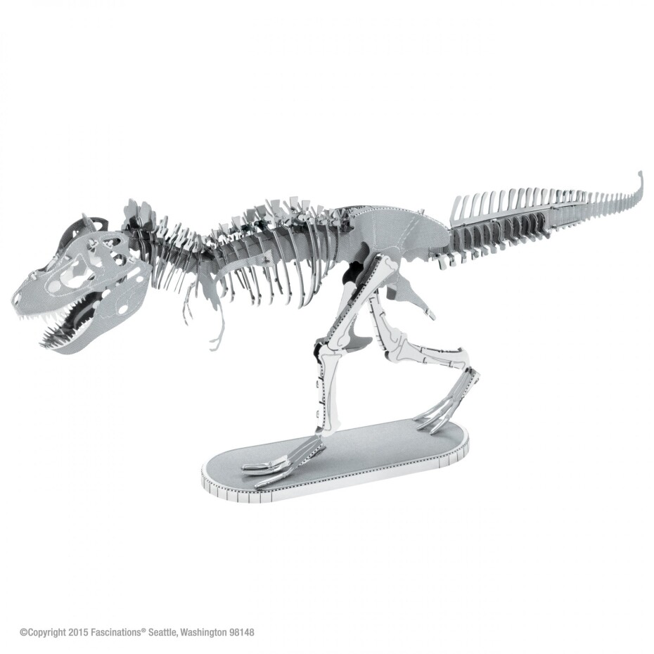 Piatnik Metal Earth T-Rex Skeleton - main (0)