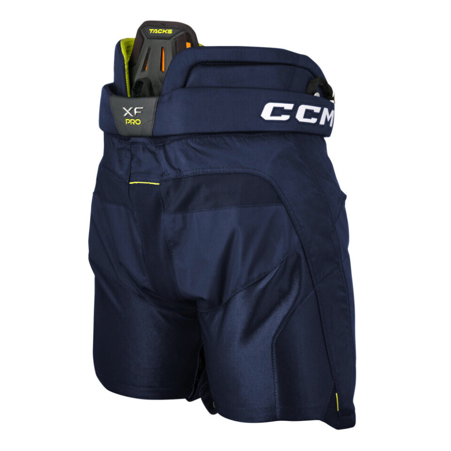 Hokejové kalhoty CCM Tacks XF PRO Navy Junior M - main (1)