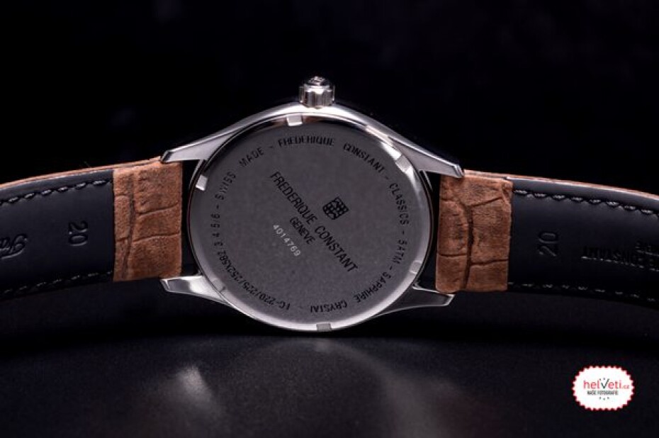Frederique Constant Classics Quartz FC-220SS5B6 - main (9)