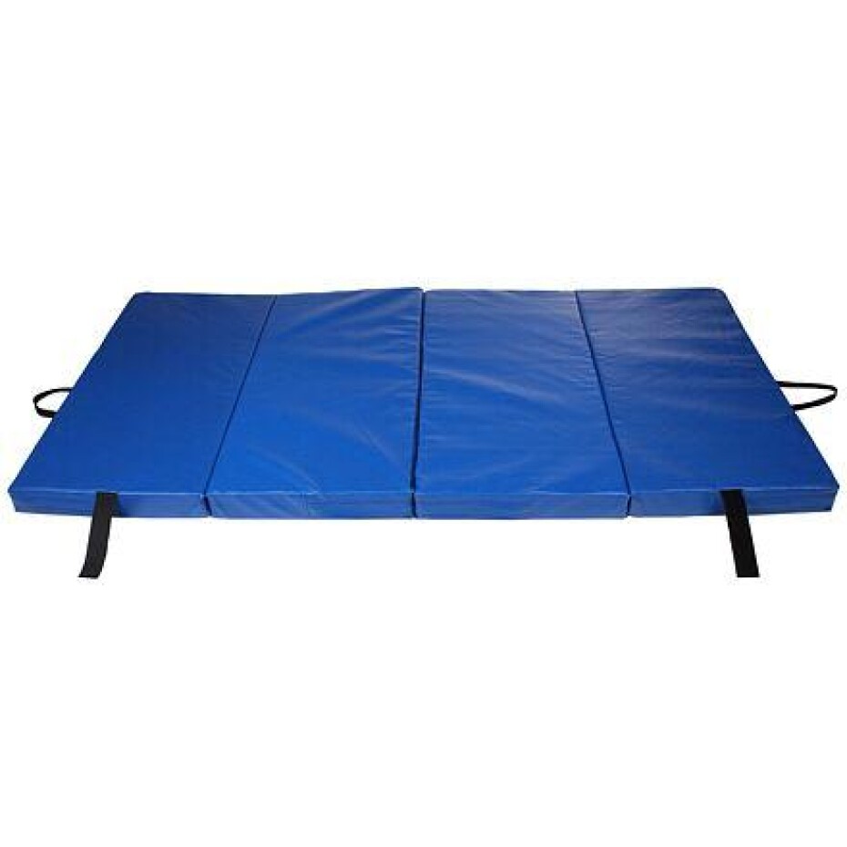 Merco FoldMat 8 skládací gymnastická žíněnka modrá - main (0)