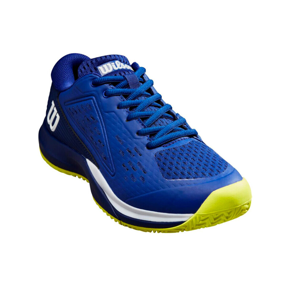 Dětská tenisová obuv Wilson Rush Pro Ace JR Bluing/Blue Print  EUR 36 2/3 - main (1)