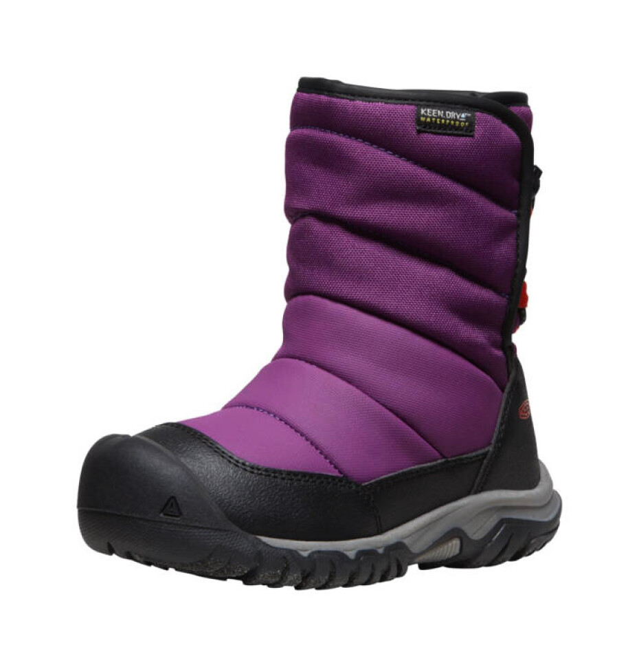 Dětská outdoorová obuv Keen Puffrider Wp Charisma/Orange  US 6 - main (2)