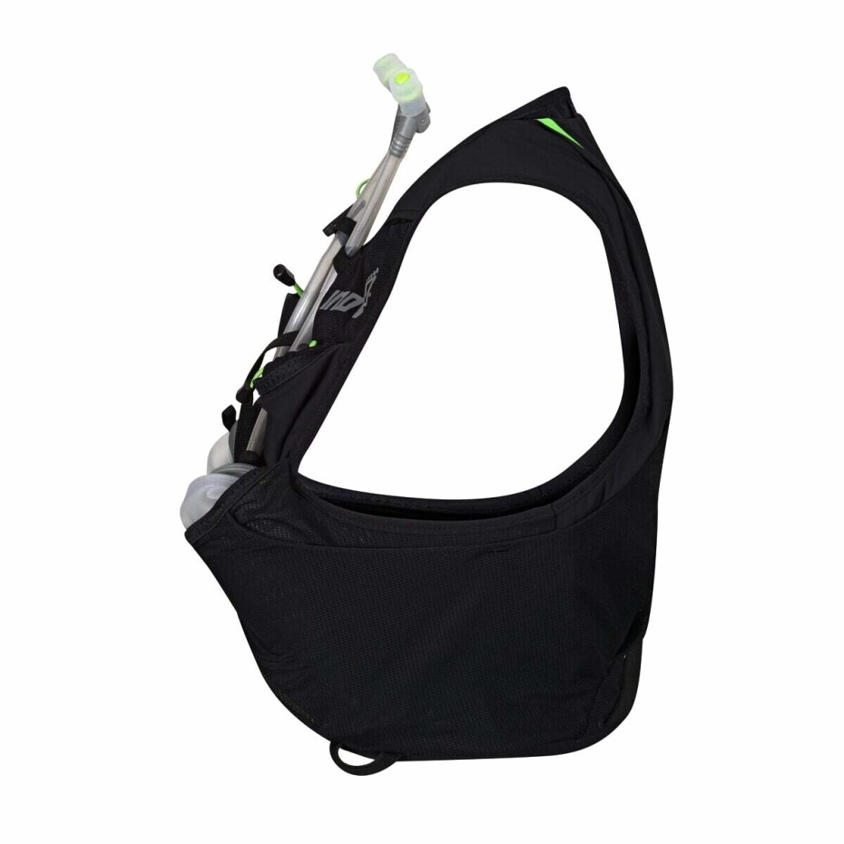 Běžecká vesta Inov-8  Ultrapac PRO 8 black/green - main (1)