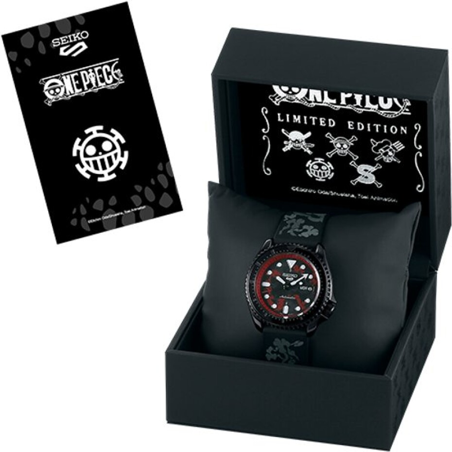 Seiko 5 Sports SRPH71K1 Sabo ONE PIECE Limited Edition - main (21)