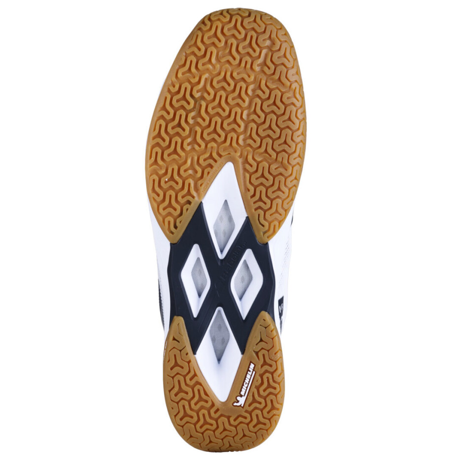 Pánská sálová obuv Babolat  Shadow Spirit 2 Men White/Black  EUR 42 - main (4)