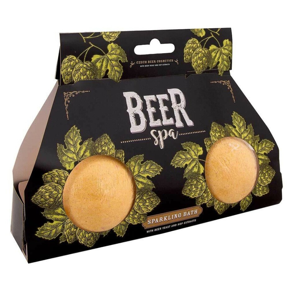 Bohemia Gifts Sada šumivé bomby do koupele Beer Spa - main (0)