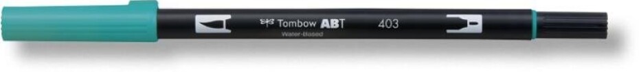 Tombow Oboustranný štětcový fix ABT - bright blue - main (0)