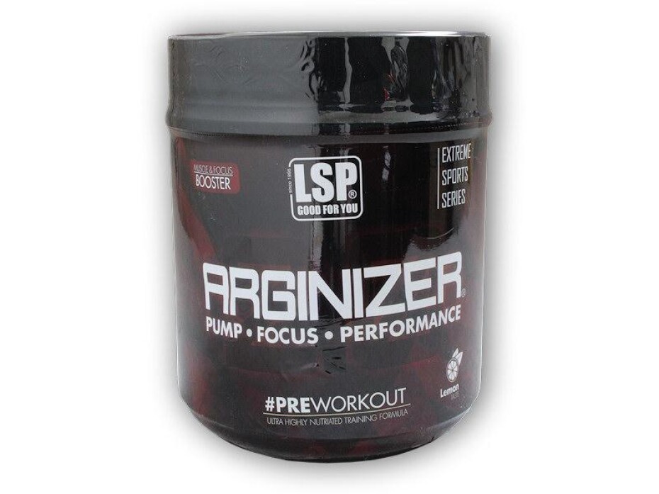 LSP Nutrition Arginizer 2.0 600g - main (0)