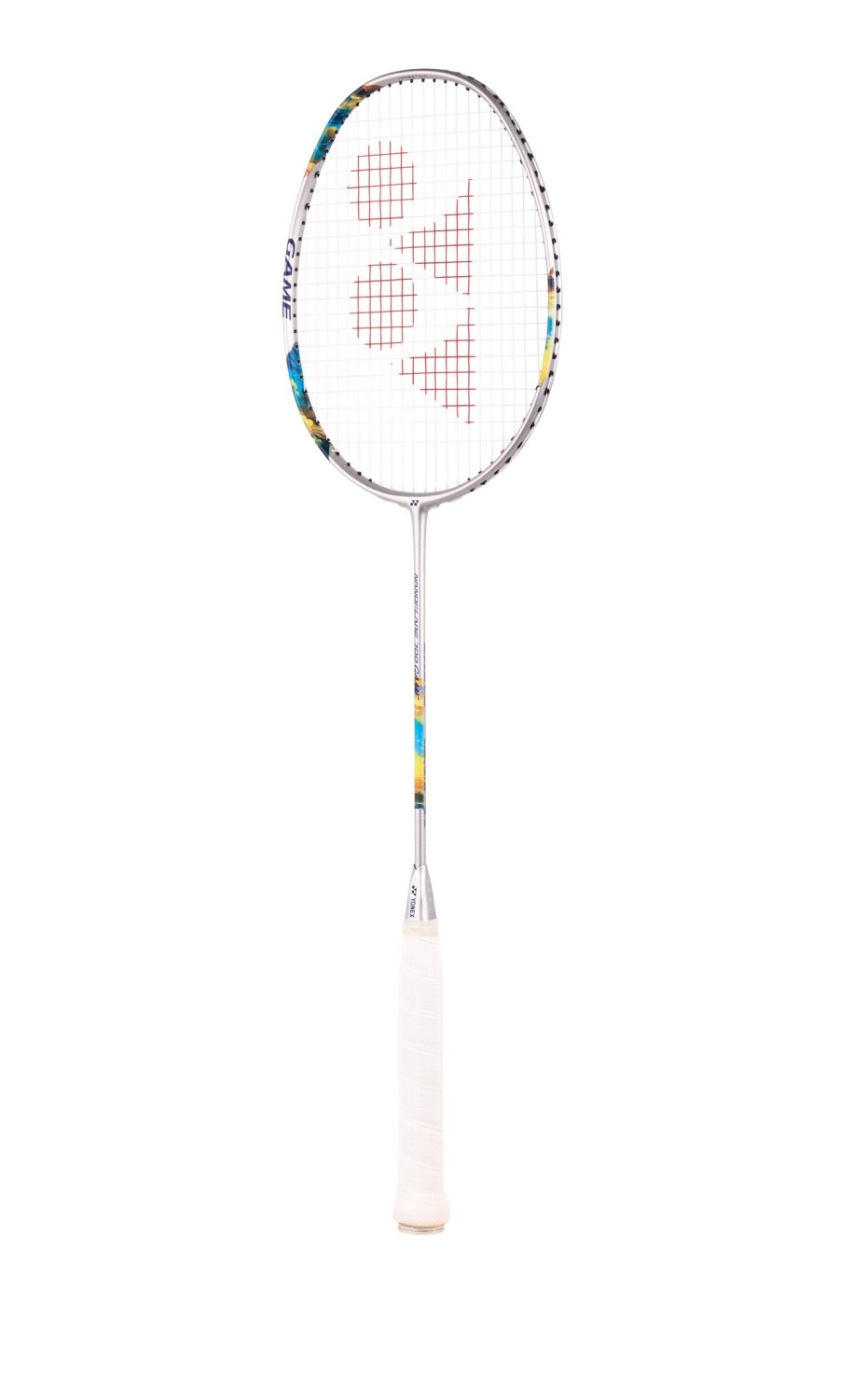 Badmintonová raketa Yonex Nanoflare 700 Game Silver/Sky Blue - main (1)