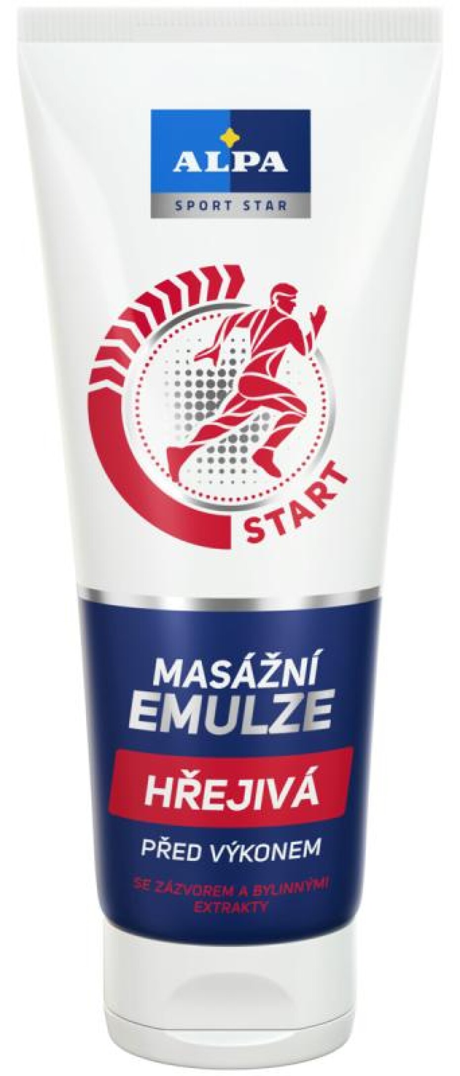 Alpa Masážní Emulze Hřejivá 210 Ml - main (0)