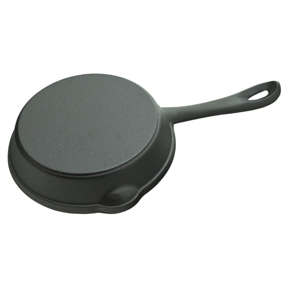 Cattara 13059 Grilovací pánev s držadlem Litina, pr. 16 cm - main (2)